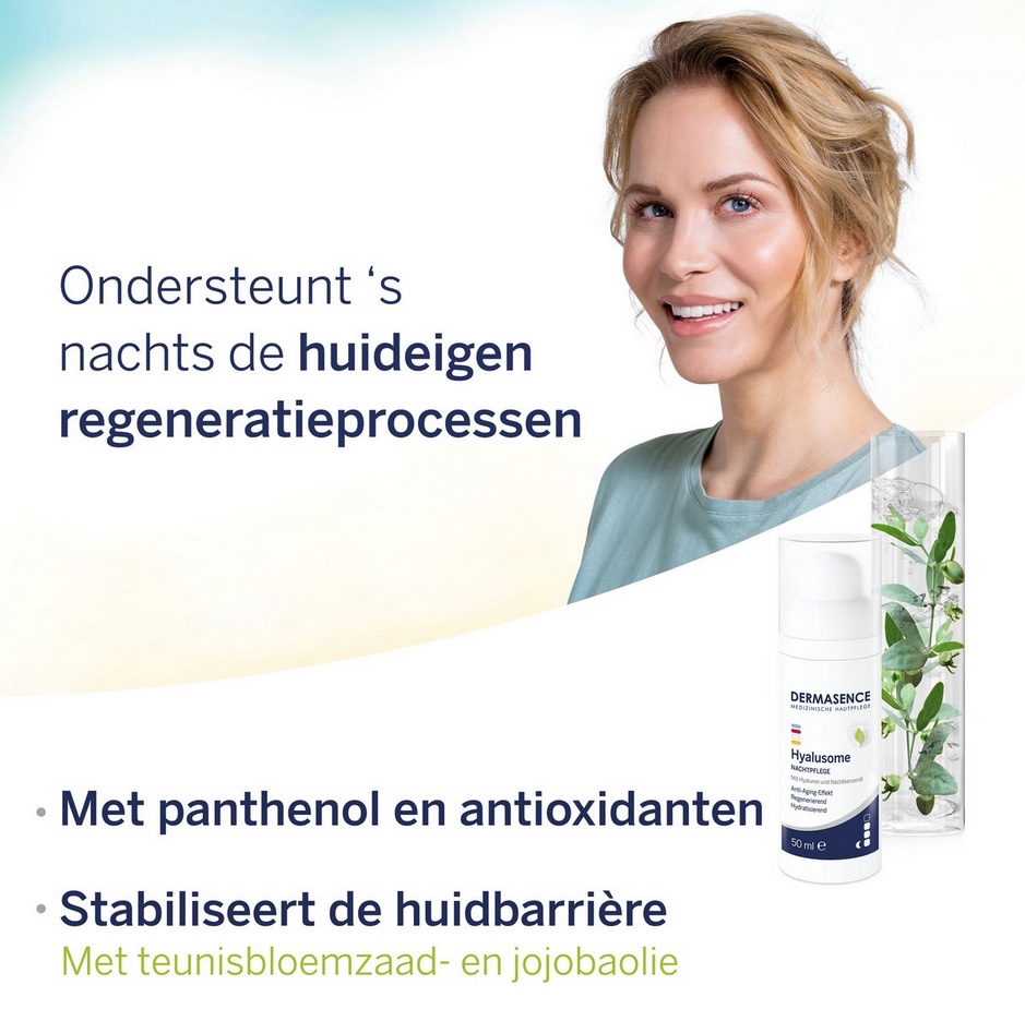 Dermasence Hyalusome Night Cream