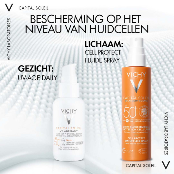 Vichy Capital Soleil Cell Protect Fluide Spray SPF50+