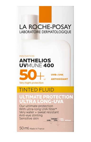 La Roche-Posay Anthelios Fluide Uvmune Getint SPF50+