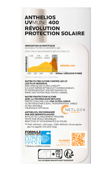 La Roche-Posay Anthelios Fluide Uvmune SPF50+