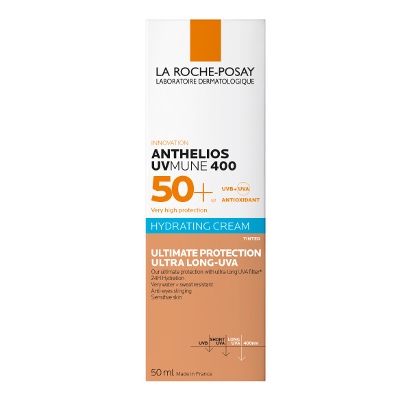 La Roche-Posay Anthelios Creme Uvmune Getint SPF50