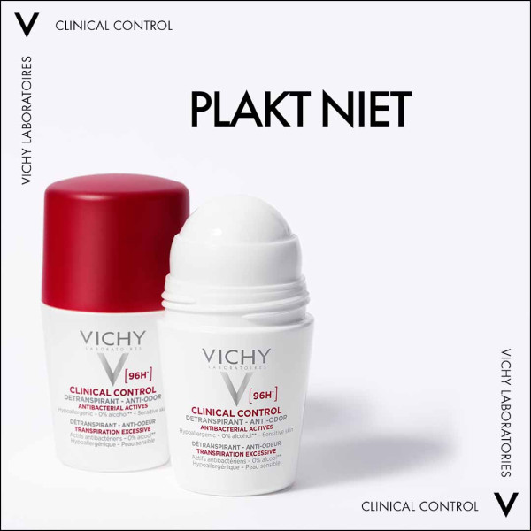 Vichy Deodorant Clinical Control Roller 96u
