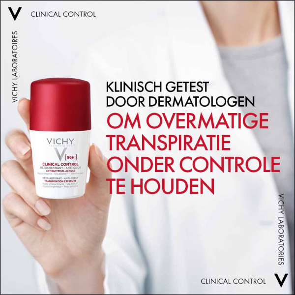 Vichy Deodorant Clinical Control Roller 96u