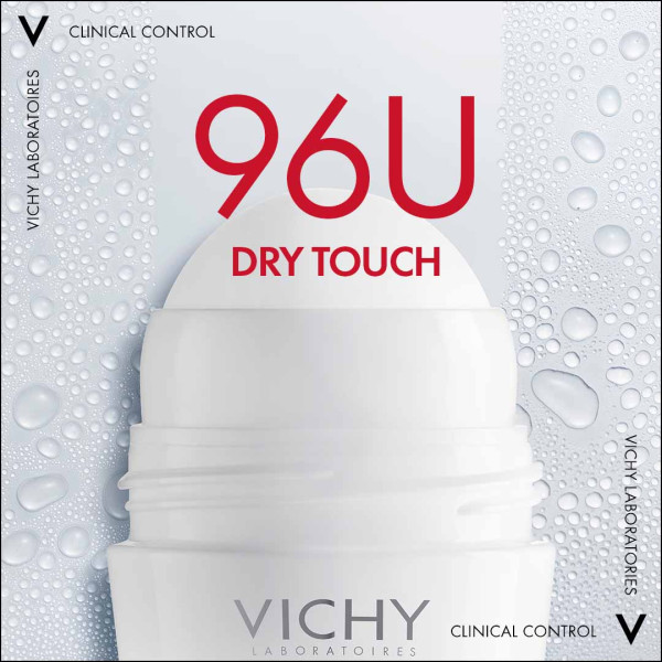 Vichy Deodorant Clinical Control Roller 96u