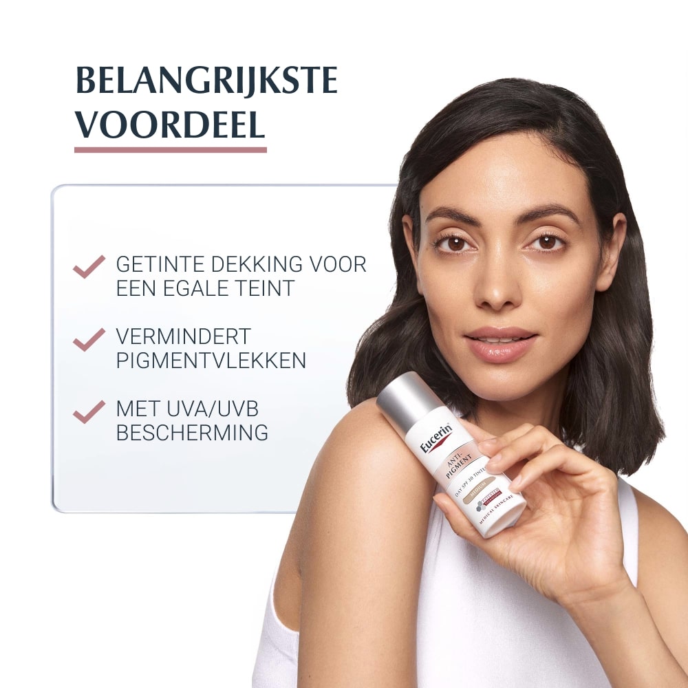 Eucerin Anti-Pigment Dagcreme Tinted Medium SPF30