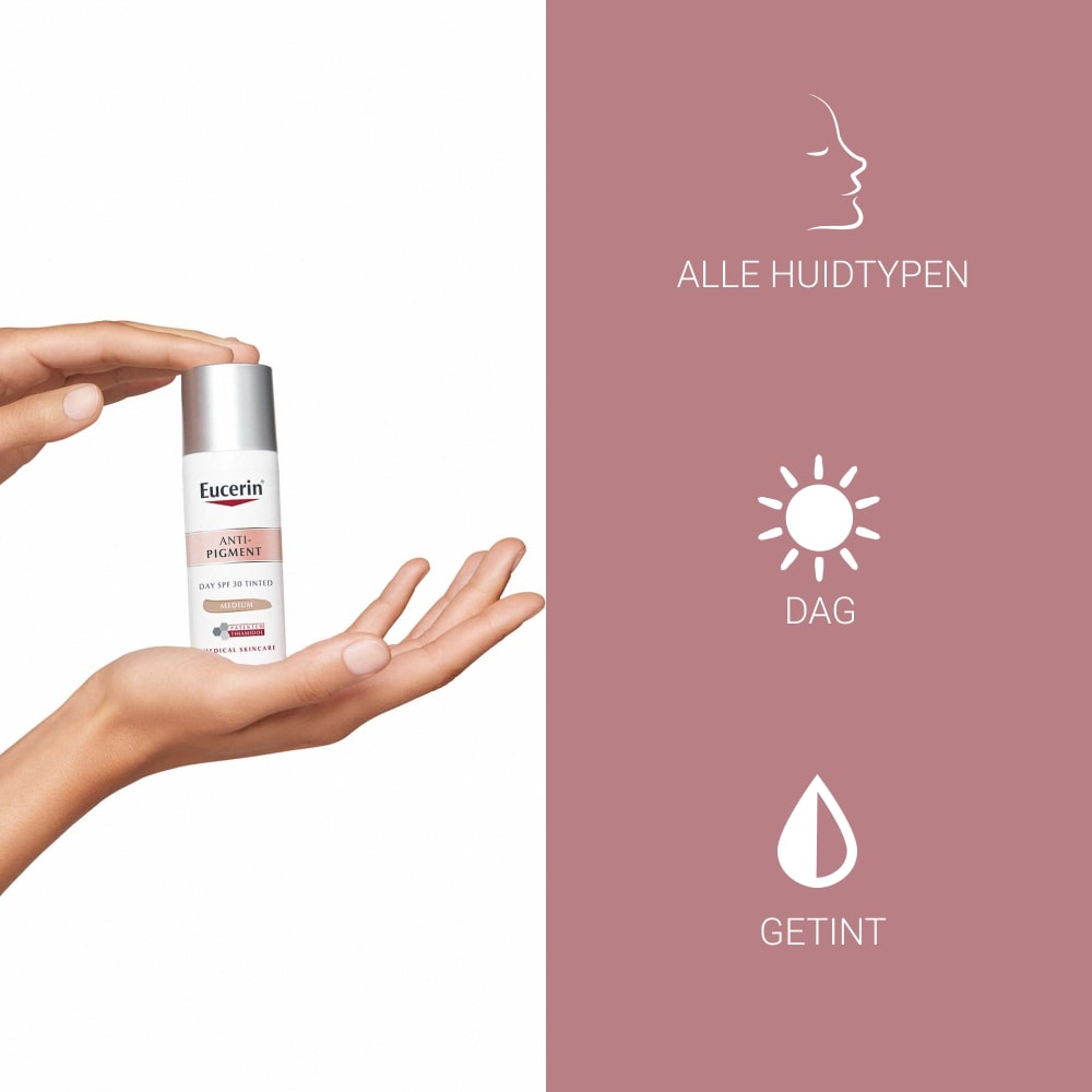 Eucerin Anti-Pigment Dagcreme Tinted Medium SPF30