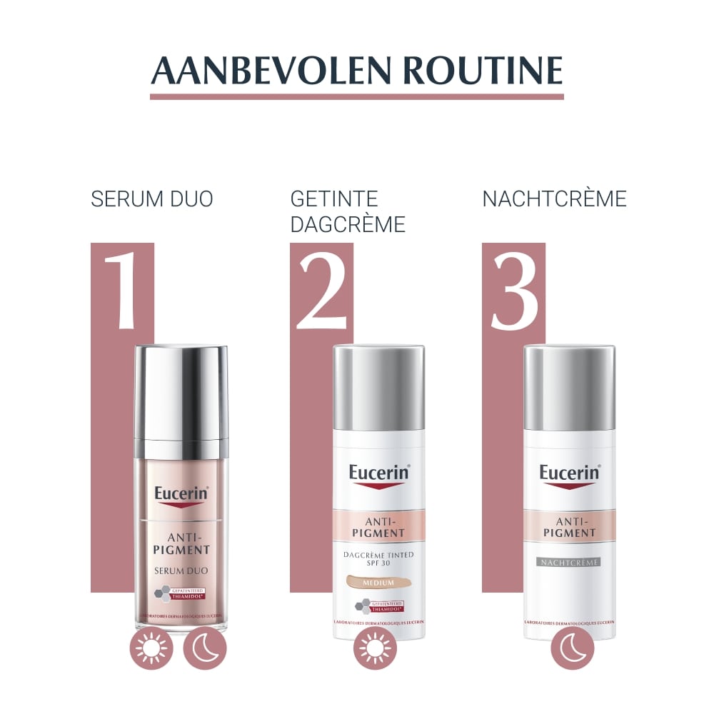 Eucerin Anti-Pigment Dagcreme Tinted Medium SPF30