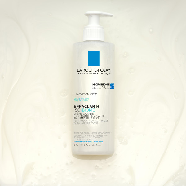 La Roche-Posay Effaclar H Iso-Biome Reinigingscreme (390ml)
