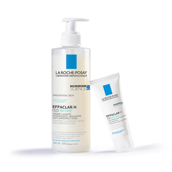 La Roche-Posay Effaclar H Iso-Biome Reinigingscreme