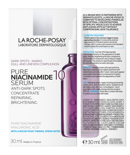 La Roche-Posay Pure Niacinamide 10 Serum