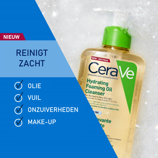 Cerave Hydraterende Schuimende Reinigingsolie