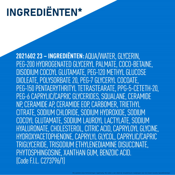 Cerave Hydraterende Schuimende Reinigingsolie