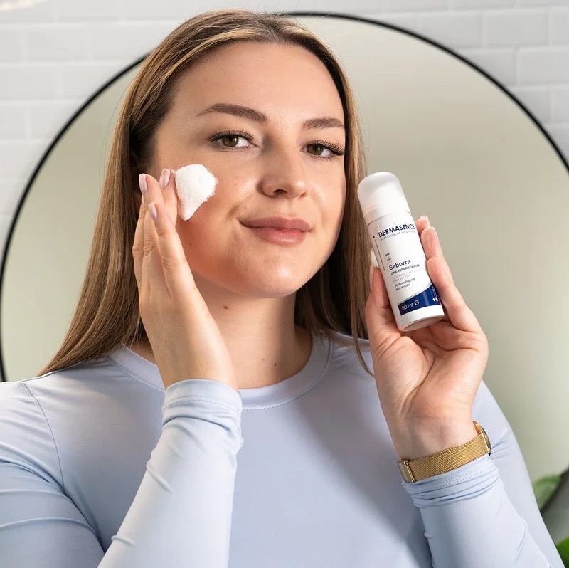 Dermasence Seborra Zinc Repair Foam