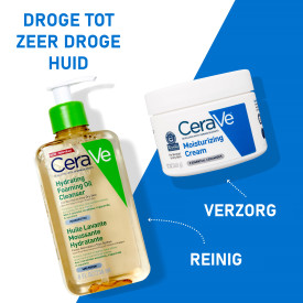 Cerave Hydraterende Schuimende Reinigingsolie