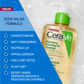 Cerave Hydraterende Schuimende Reinigingsolie