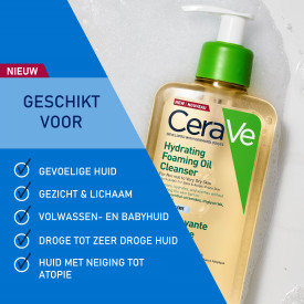 Cerave Hydraterende Schuimende Reinigingsolie