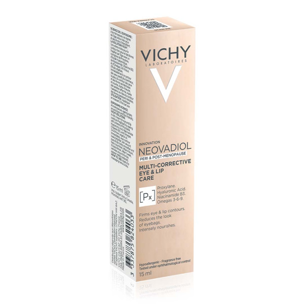 Vichy | Neovadiol Multi-Verbeterende Oogcrème en Lipverzorging