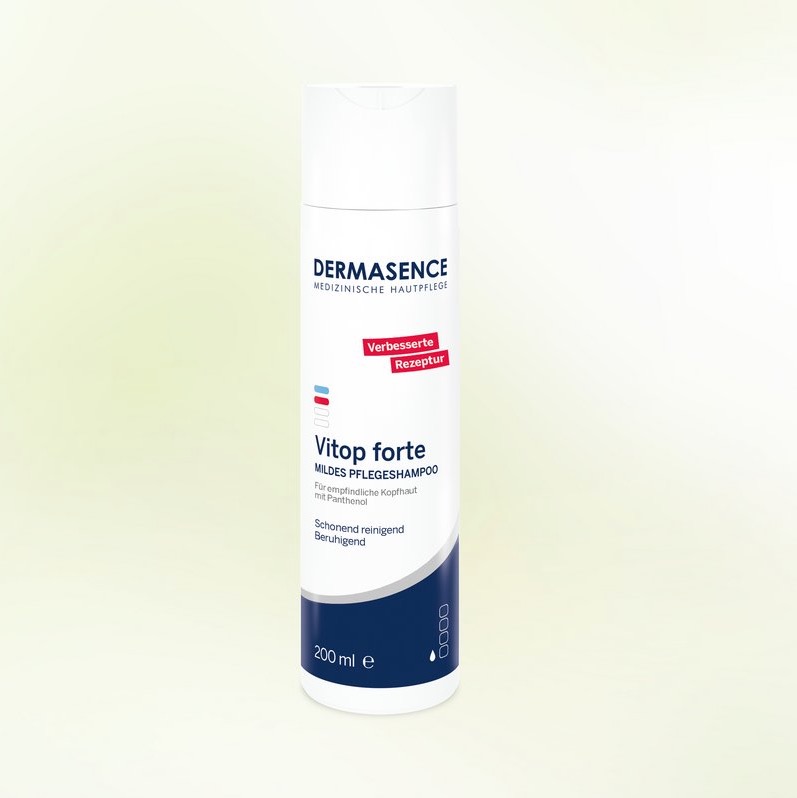 Dermasence Vitop Forte Mild Care Shampoo