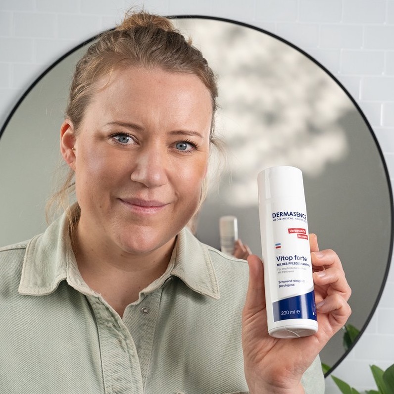 Dermasence Vitop Forte Mild Care Shampoo