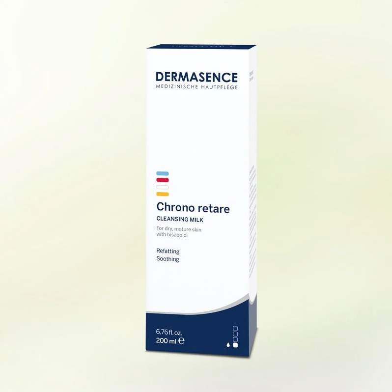 Dermasence Chrono Retare Cleansing Milk