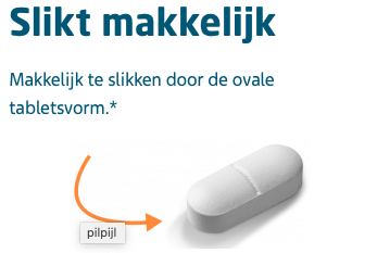Paracetalgin Tablet Filmomhuld 500mg