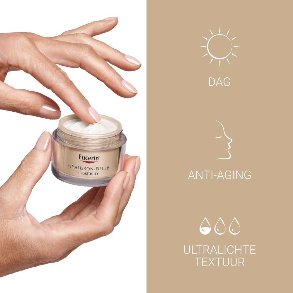 Eucerin Hyaluron-Filler + Elasticity Dagcrème SPF15
