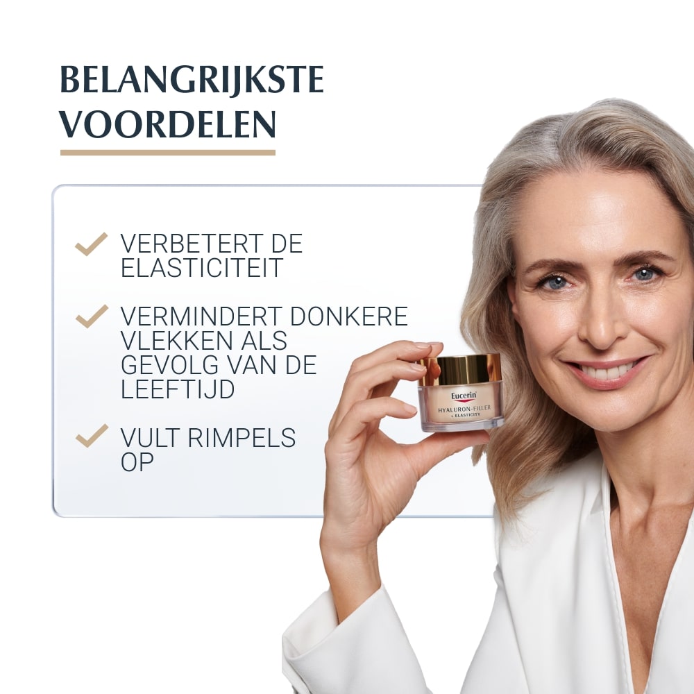 Eucerin Hyaluron-Filler + Elasticity Dagcrème SPF15