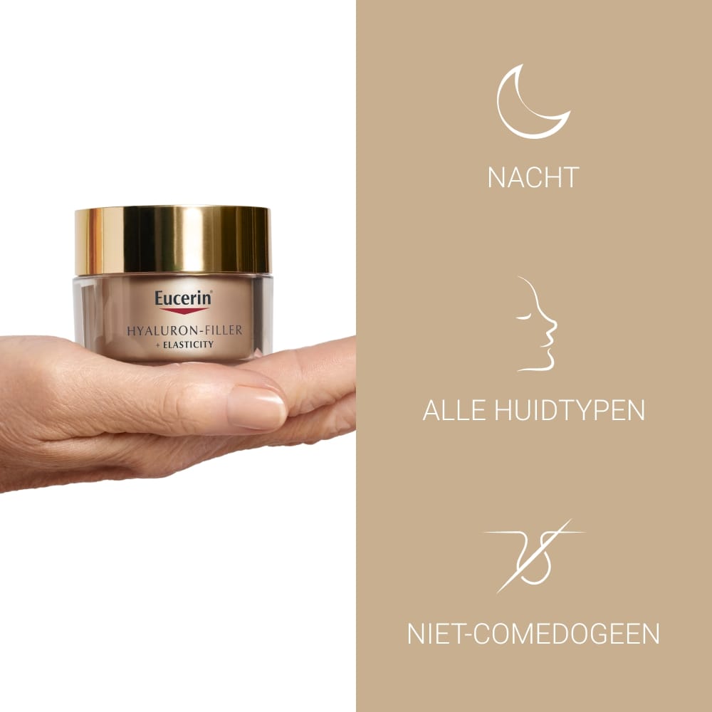 Eucerin Hyaluron-Filler + Elasticity Nachtcrème