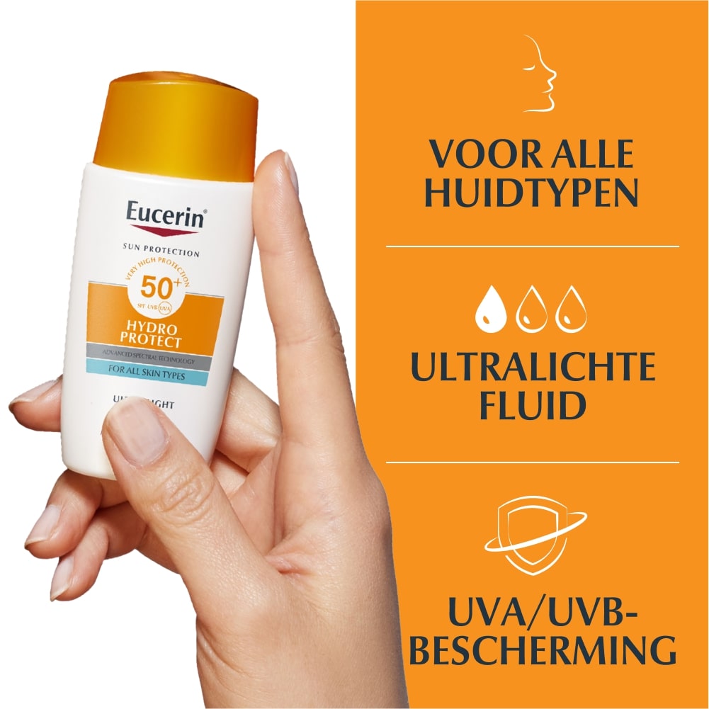 Eucerin Sun Hydro Protect Ultralichte Fluid SPF 50+
