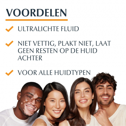Eucerin Sun Hydro Protect Ultralichte Fluid SPF 50+