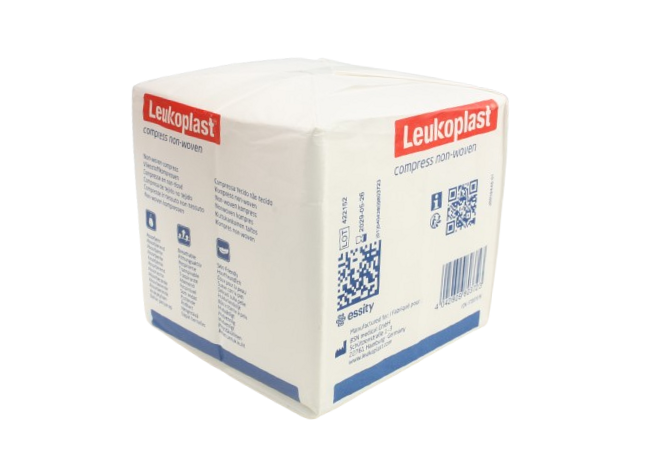 Leukoplast Compress Non-Woven 10x10cm 4ply