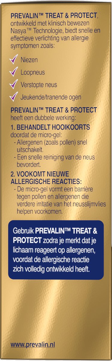 Prevalin Treat & Protect Neusspray