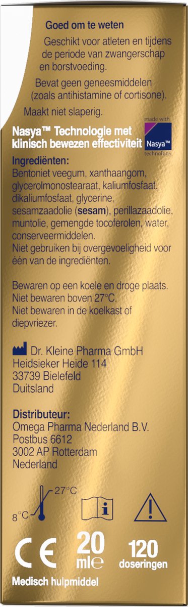 Prevalin Treat & Protect Neusspray
