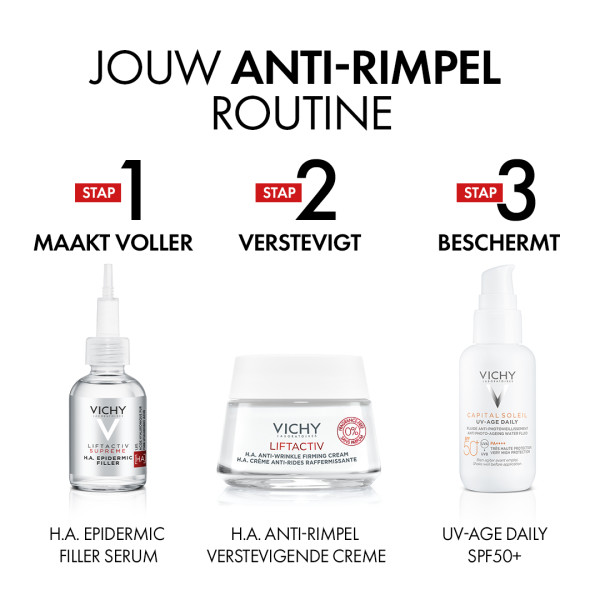 Vichy Liftactiv H.A. Anti-Rimpel Verstevigende Crème