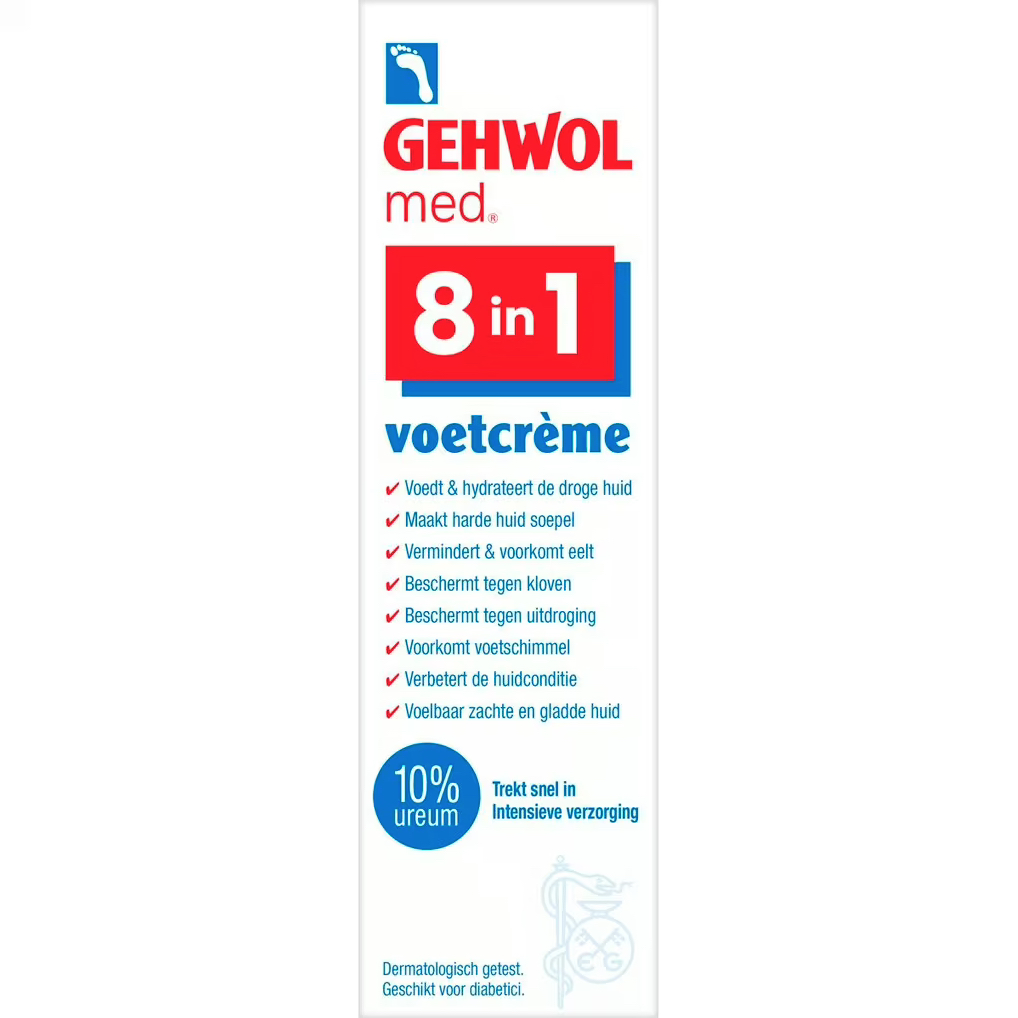 Gehwol 8-In-1 Voetcreme