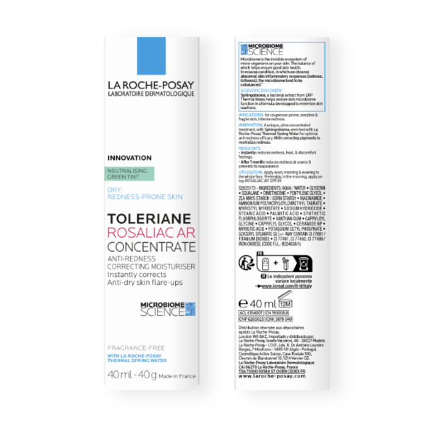La Roche-Posay Toleriane Rosaliac Ar Hydraterend Concentraat