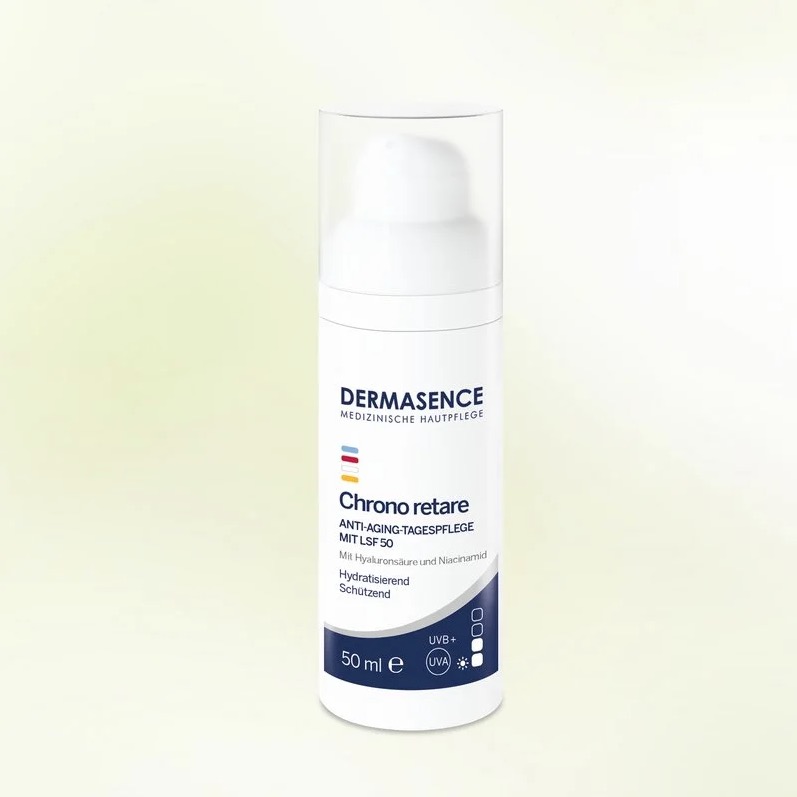 Dermasence Chrono Retare Anti-Ageing Day Cream With SPF 50