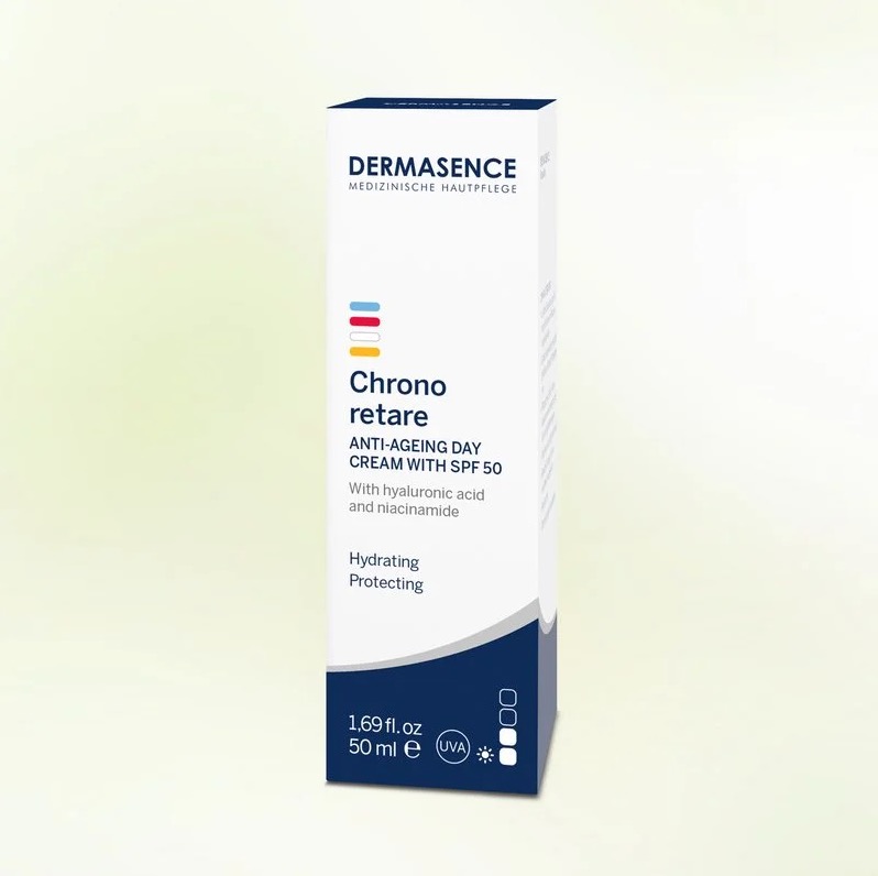 Dermasence Chrono Retare Anti-Ageing Day Cream With SPF 50