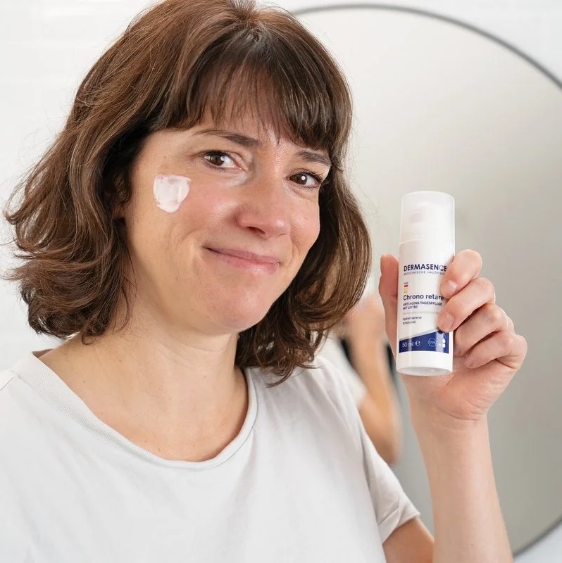 Dermasence Chrono Retare Anti-Ageing Day Cream With SPF 50