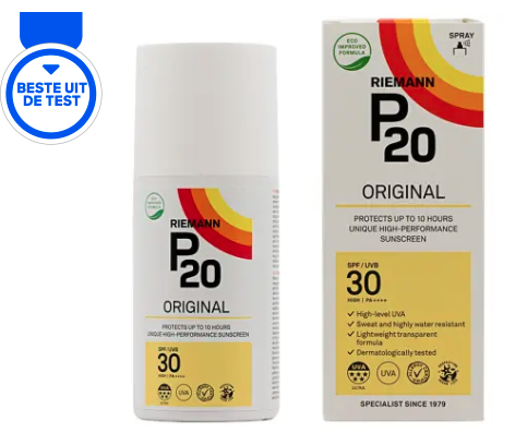 Riemann P20 Original Spray SPF 30