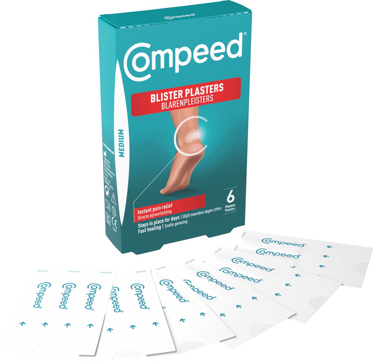 Compeed Blarenpleister Medium