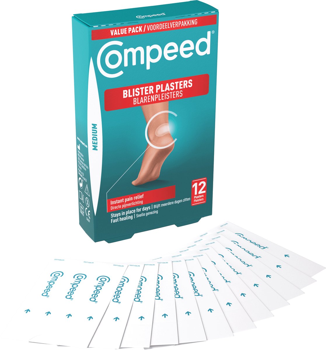 Compeed Blarenpleister Medium