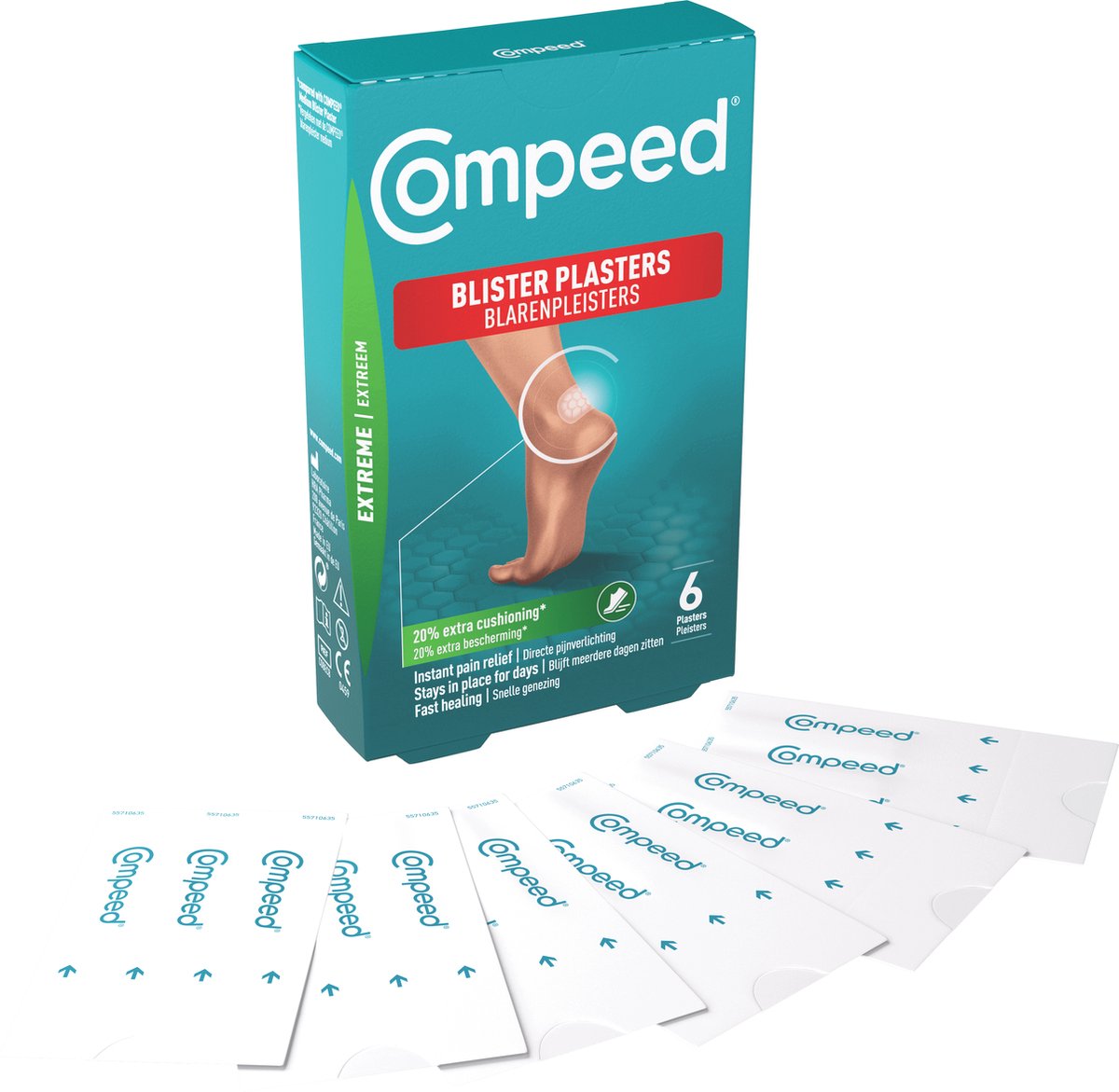 Compeed Blarenpleister Extreem