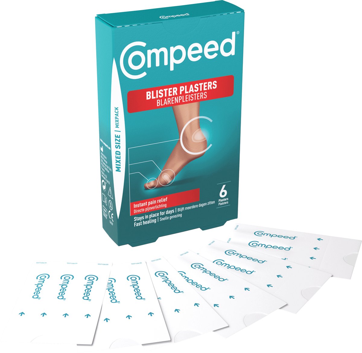 Compeed Blarenpleister Mixpack