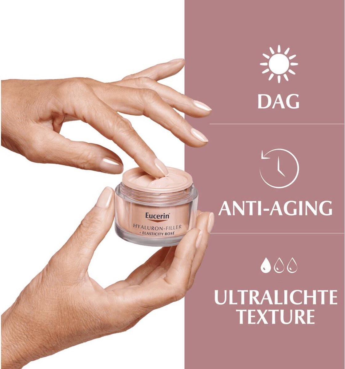 Eucerin Hyaluron-Filler + Elasticity Dagcrème Rose SPF30