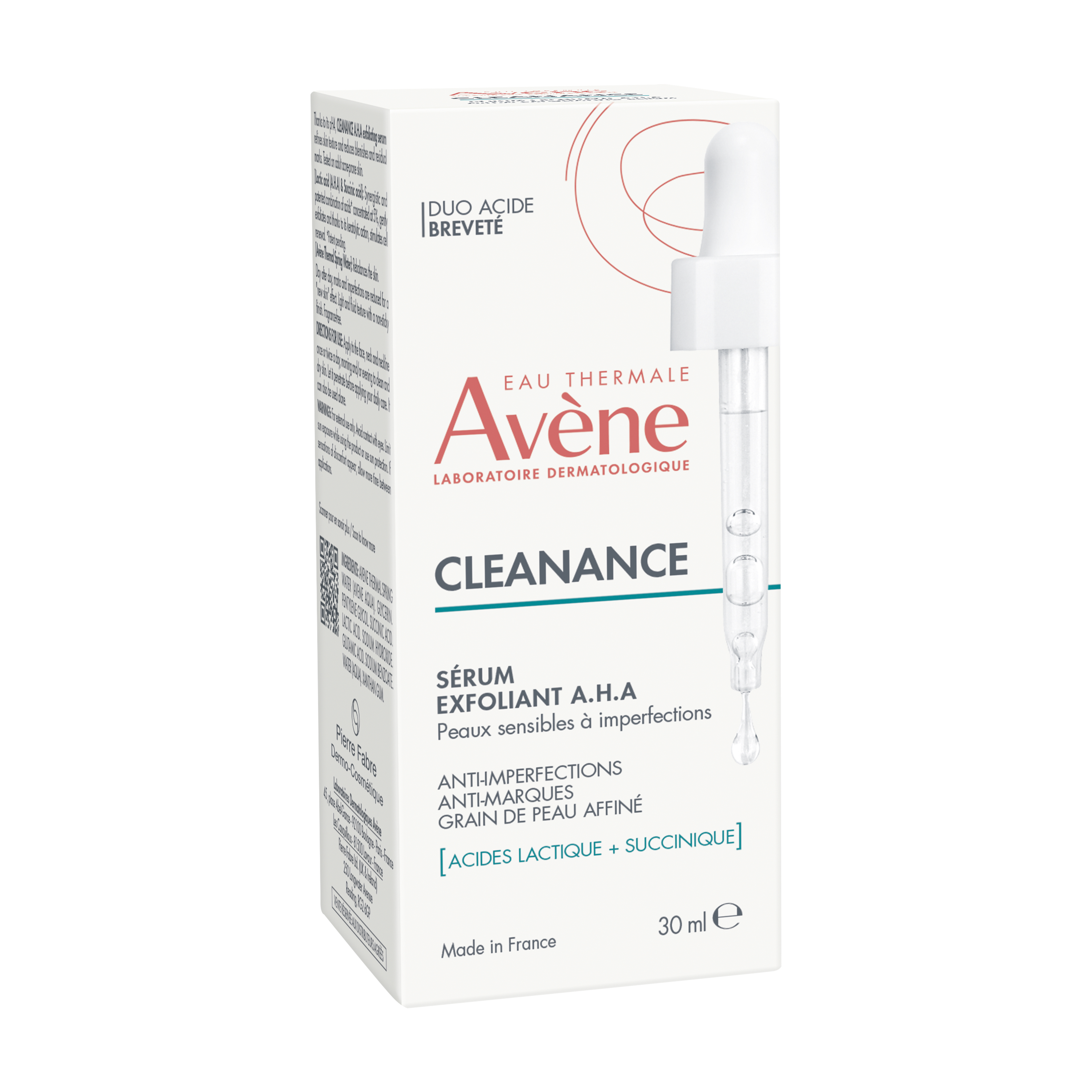 Avène Cleanance A.H.A. Exfolierend Serum