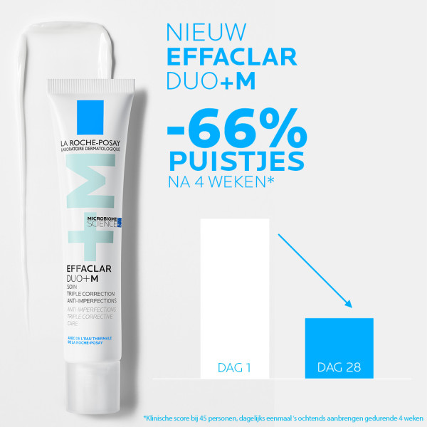 La Roche-Posay Effaclar Duo+M Dagcrème