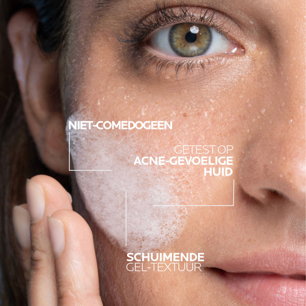 La Roche-Posay Effaclar Zuiverende Reinigingsgel Navulverpakking