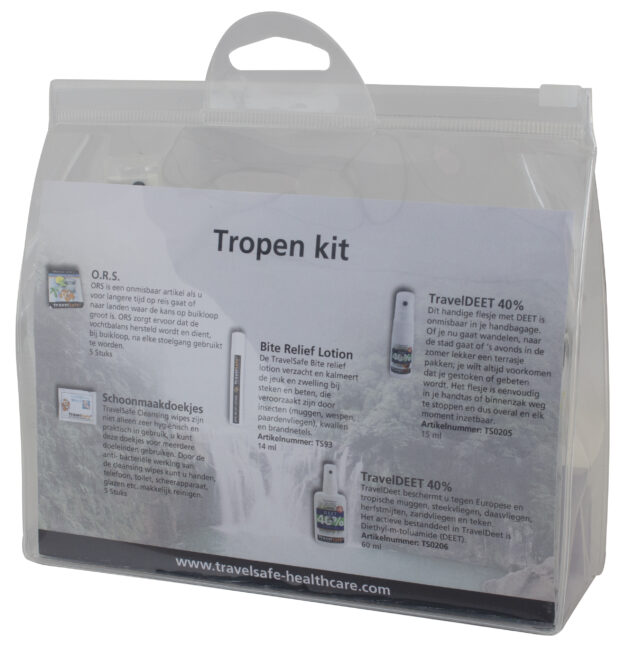 Travelsafe Reparaturset TS0350 - Kleine Nähbox Für Unterwegs Mit Schere & Garn