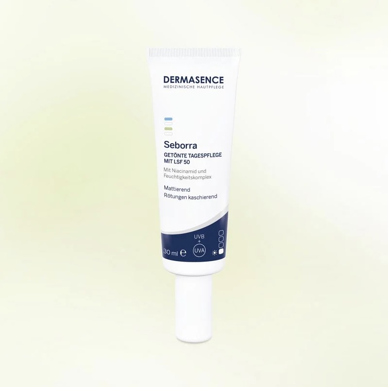 Dermasence Seborra Tinted Day Cream With SPF 50